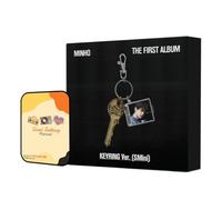 Minho (SHINee) Album - CALL BACK Keyring Ver. (SMini)+Pre Order Benefits+BolsVos Exclusive K-POP Giveaways Package