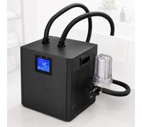 MINHUIJIHUI 1/3 Hp Ice Bath Chiller, Cold Therapy Recovery, with Filter and Water Pump, Easy Setup, Insulated Hoses Improve Cooling Performance, for Home Cold Plunge Therapy