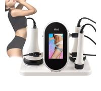 MINHUIJIHUI Cavitation Machine,3 IN 1 Ultrasonic Vacuum Body Sculpting Machine, RF Radio Frequency Skin Lift Massager,Weight Loss Wrinkle Remove Salon Spa,for Face Waist high Hip,40K