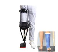 MINHUIJIHUI Single Leg Telescopic Hands Free Crutch,Substitutes For Crutches And Knee Scooters,Knee Crutch Mobility Support,Hands Free Knees Crutch,Adjustable Height