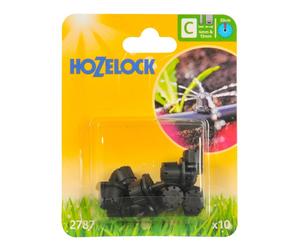 Mini 0-40iph Adjustable Sprinkler - mini sprinkler hozelock adjustable 10 end line 040 lph 2787