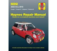 Mini (`02-`13) Haynes Paperback Haynes 1C - US Car Manuals 9781620923160