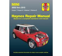 MINI ('02-'13) by Haynes Publishing PAPERBACK 9781620923160