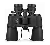 Mini 1 - -20x50 Binoculars Compact HD Waterproof Binoculars for Birds Watching Concerts with Clear Weak Light Vision with BAK4 Prism FMC Lens Travel Black
