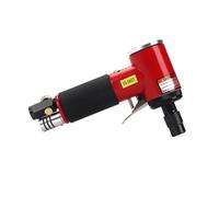 Mini 1/4 Inch Air Angle Die Grinder 90 Degree Pneumatic Grinding Machine Cut Off Polisher Mill Engraving Tool Set 20000RPM on Various Surfaces(47Pcs Red Set)
