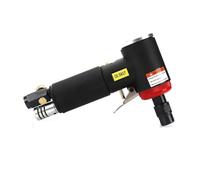 Mini 1/4 Inch Air Angle Die Grinder 90 Degree Pneumatic Grinding Machine Cut Off Polisher Mill Engraving Tool Set 20000RPM on Various Surfaces(47Pcs Black Set)