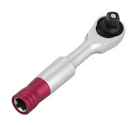 Mini 1/4 Inch Torque Ratchet Wrench Set for Vehicle Maintenance (85MM)