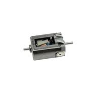 Mini 1.5mm Dual Shaft Flywheel Engine Micro 10mm*15mm Electric Motor DC 6V-12V 26800RPM High Speed for RC HO Slot Car Rail Model(B with flywheel)