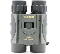 Mini 10×25 Binoculars, HD FMC Coated Binoculars, Pocket Folding Concert Ball Game- BAK4 Prism Roof Prism System