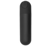 Mini 10 Strong Speeds Waterproof Silent Bullet Massage Wand Cordless Powerful Mini Stick Massage Ball for Women Men,Handheld Personal Electric Bullet Tool for Foot Relax,Pocket Size HJDNF3 (Black)
