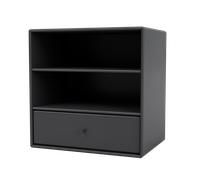 Mini 1005 Bookcase with Drawer Anthracite