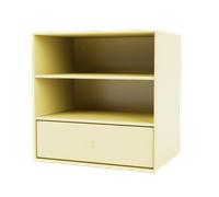 Mini 1005 Bookcase with Drawer Camomile