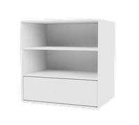 Mini 1005 Bookcase with Drawer New White