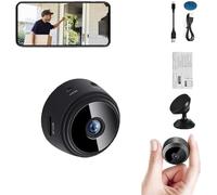 Mini 1080p HD Wireless Magnetic Security Camera, Spyfocus Magnetic Mini Security Camera, Night Vision Motion Detection Security Cam Covert Cameras, Outdoor Spy Focus Security Cameras, With App (1 Pcs)