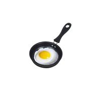 Mini Frying Pan for One Egg, 4.7" 12cm Mini Egg Frying Pan with Handle Heat Resistant Non Stick Pot, Portable Camping Cooking Frying Pan Ind