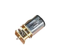 Mini 12mm N20 Engine DC 3V 5V 130RPM Slow Speed Reducer Full Metal Gear Electric Motor DIY Robot Car