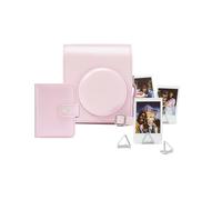 mini 13 Accessory kit, camera case, photo album, 5 x photo clips, Candy Pink