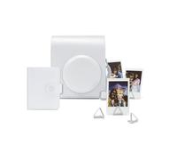 mini 13 Accessory kit, camera case, photo album, 5 x photo clips, Clay White