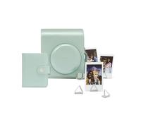 mini 13 Accessory kit, camera case, photo album, 5 x photo clips, Lagoon Green