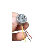 Mini 18mm 3-phase Brushless Motor DC 7.4V 2750KV High Speed 2mm Shaft 2S-3S BLDC Small RC Drone FPV Quadcopter Aircraft Engine(A propeller)