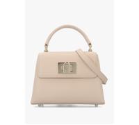 Mini 1927 Beige Leather Top Handle Cross-Body Bag - Beige Leather / One Size