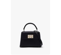 Mini 1927 Black Leather Top Handle Cross-Body Bag - Black Leather / One Size
