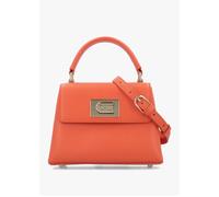 Mini 1927 Orange Leather Top Handle Cross-Body Bag - Orange Leather / One Size