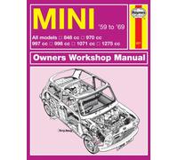 Mini (1959 - 1969) Haynes Repair Manual : 1959-1969