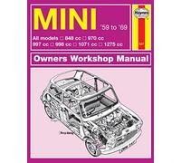 Mini (1959 - 1969) Haynes Repair Manual