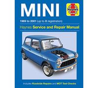 Mini (1969 - 2001) Haynes Repair Manual (Haynes Service and Repair Manual)
