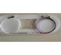 Mini 1x2 FBT splitter 10pcs LC LC/AFC FC/A SC SCA 1 * 2 50:50 95:5 90:10 20:80 15:85 35:65 1:99 optical fiber(45-55,ST A)