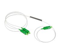 Mini 1x2 FBT splitter 10pcs SC SCA 1 * 2 50:50 95:5 90:10 20:80 15:85 35:65 1:99 optical fiber(SCUPC 50-50)