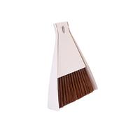 Mini 2-in-1 Pp Cleaning Brush for Keyboard and Desktop Beige | Detachable Design, Groove and Corner Cleaning, Small Brush Head for Easy Storage