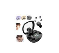 Mini 2-Pack Bluetooth Earbuds,Invisible Wireless Bluetooth Headset with Led Power Display,2Pairs Semi-in-Ear Mini Sleep Earphones,Waterproof Invisible Short-Stem Design,for Work Sport Sleeping