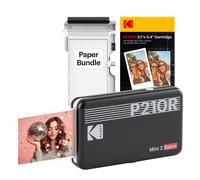Mini 2 Retro 4PASS Mobile Photo Printer 5.3 x 8.6 cm Pack of 38 Sheets