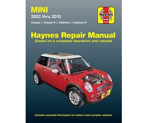 MINI 2002 TO 2013 by Haynes Publishing Paperback Self Help Business