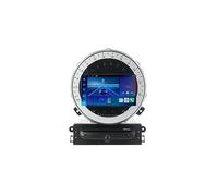 MINI 2006-2013 Android 14 9" Touchscreen Radio with 1080P Dash Cam, GPS Navigation, 4G WiFi, Bluetooth, Mirror Link, 8-Core, 8G+128G Storage, Dual Camera Recorder