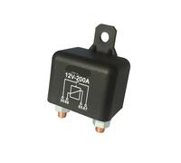 Mini 200A car starting relay small size 12V2.4W relay
