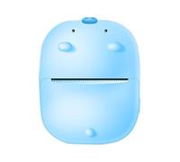 Mini 200dpi Thermal Printer Wirelessly BT Connected Photo Label Memo Wrong Question Printing Machine Tool Built-in 1000mAh High Capacity Rechargeable Cell Portable for Home Office Daily Use Students