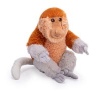 Wild Republic Cuddlekins Eco Mini Proboscis Monkey, Stuffed Animal, 8 Inches, Plush Toy, Fill is Spun Recycled Water Bottles