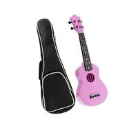 Mini 21 Inch Four String Acoustic Hawaiian High pitched Ukulele Set Beginner Instrument Professional Ukulele