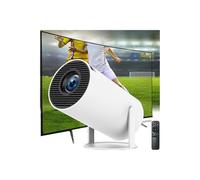 Mini 210° Smart Projector With Extra Large-Screen Display, Support 4k, Ultra-Quiet, Wifi And Bluetooth, 35"-130" Screen Video Projector, Portable Mini Projector (1Pcs, 4K)