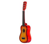 Mini 21inch 6 Strings Acoustic Guitar Musical Instrument Gift Sunset, 21 inch