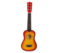 Mini 21inch 6 Strings Acoustic Guitar Musical Instrument Gift Sunset, 21 inch