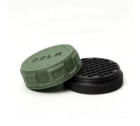 Mini .22LR Ammunition Storage Box Pocket Size Ammo Holder Fits 50+ Rounds Secure Screw Lid Durable Case For Small Caliber Rounds Stackable Organizer (1xBox)