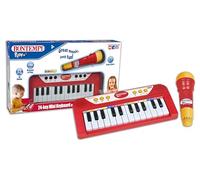 Mini 24-Key Electronic Keyboard Toy with Echo Microphone
