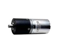 Mini 24mm 370 Gear Full Metal Box Reduction Motor DC 6V 12V 18V 24V 225RPM Slow Speed Large Torque 1Pcs