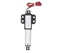 Mini 24V DC Linear Actuator with Wing 50mm Stroke 20N Thrust 30mm per Second for Sofa Robot Cabinet Door Window Opener