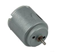 Mini 260 DC Motor 1.5-3V High Speed Electric Motor for DIY Projects, Toy Car, Mini Fan, Electric Toothbrush, Hair Dryer, Office Machinery and Small Household Appliances, 40x24mm Silver(A)