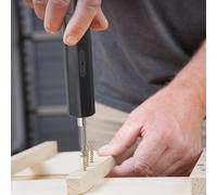 Mini 3.6V Electric Screwdriver Set with 2000mAh Battery, 240 RPM & 3.0 N·m Torque, Hex 1/4" Interface, LED Indicator, for DIY, Furniture Repair and